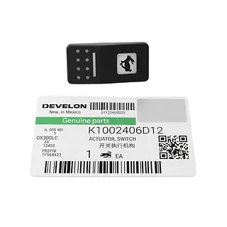 Actuador K1002406d12 | Doosan Develon | Refamaq Colombia
