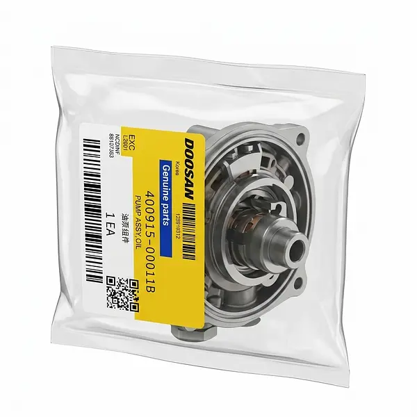 Doosan Pump Assy Oil 400915-00011b (Bomba Aceite) | Refamaq