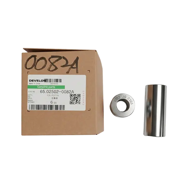 Pin De Pistón 65.02502-0082a | Genuino Develon Para Maquinar