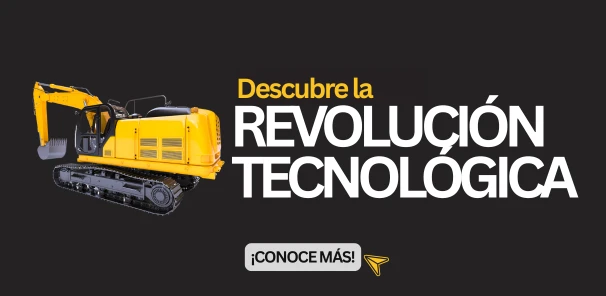 Revolucion Tecnologica en Maquinaria Amarilla 