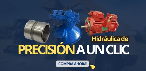 Los Mejores Repuestos Hidraulicos de Maquinaria Amarilla