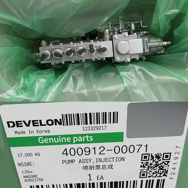 Conjunto De Bomba De Inyección 400912 - 00071