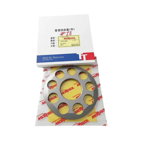 Placa Retenedor De Pistones | Doosan Develon | Refamaq