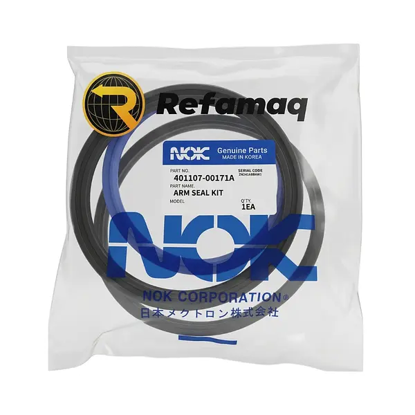 Kit De Sellos Cilindro De Brazo | Doosan Develon | Refamaq