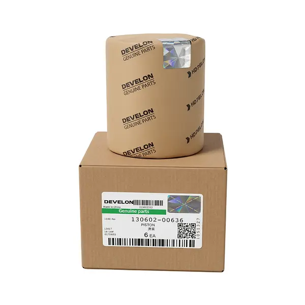 Pistón De Motor 130602-00636 | Doosan Develon | Refamaq